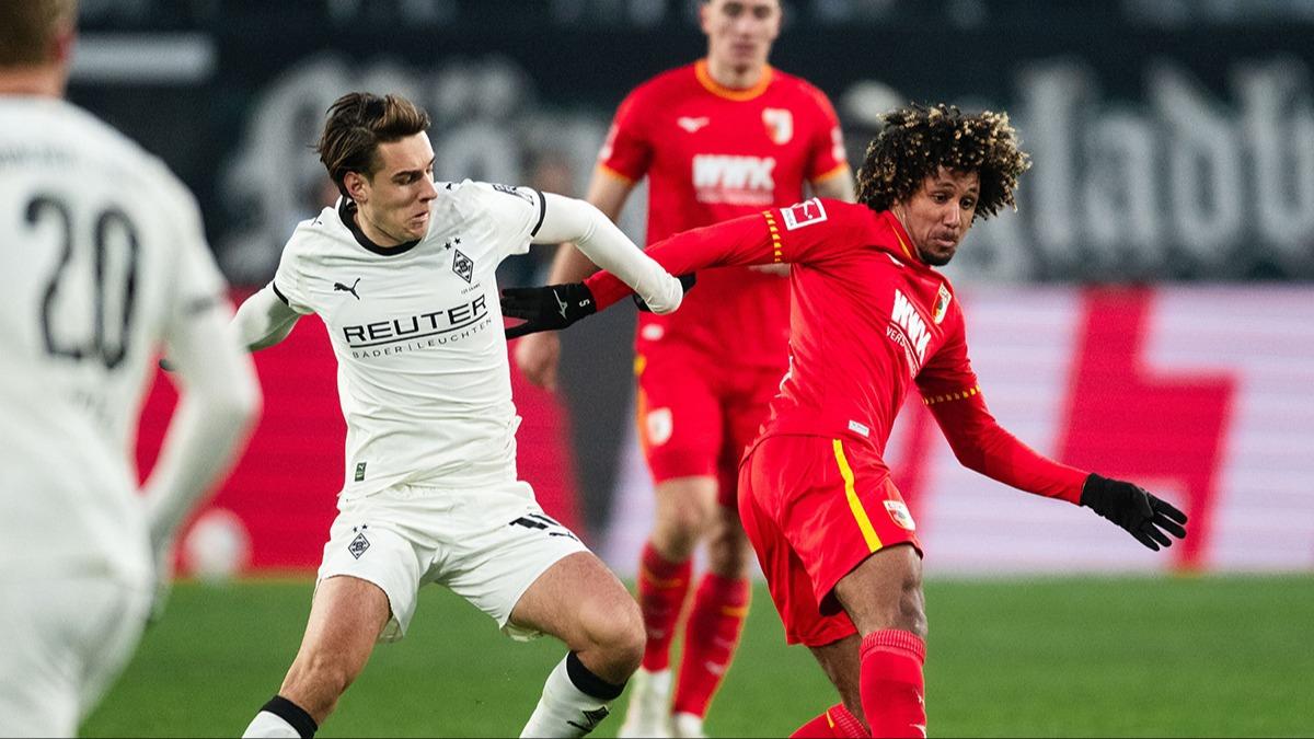 Borussia M�nchengladbach, Augsburg'u farkl� ge�ti