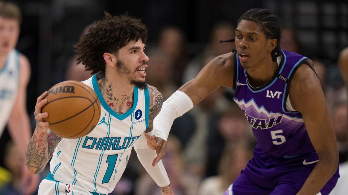 Hornets, Jazz'� dev farkla ma�lup etti