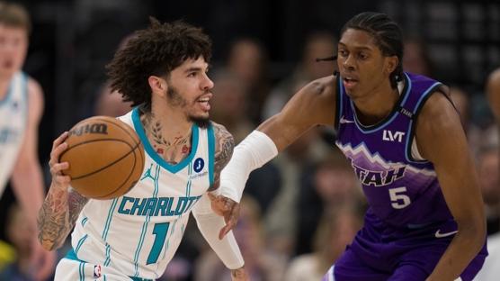 Hornets, Jazz'� dev farkla ma�lup etti