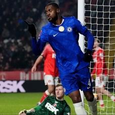 Chelsea'den FA Cup'ta 5 goll� tur