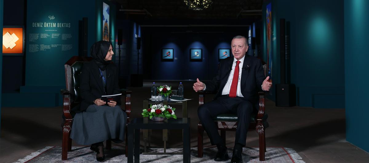 Cumhurba�kan� Erdo�an bir �z�nt�s�n� dile getirdi: En dost bildiklerimiz bile n�fus art���na kar��