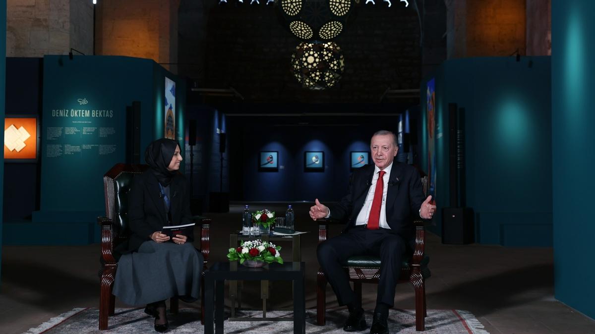 Cumhurba�kan� Erdo�an bir �z�nt�s�n� dile getirdi: En dost bildiklerimiz bile n�fus art���na kar��