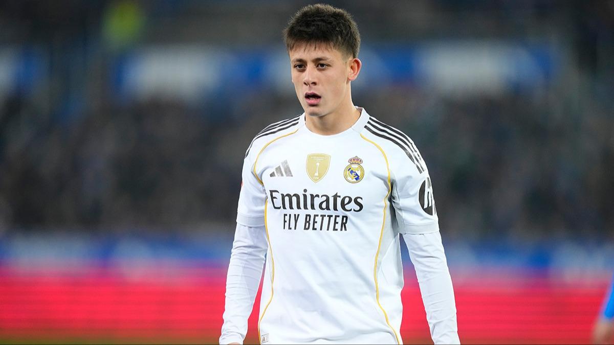 El Clasico'da Arda G�ler s�rprizi