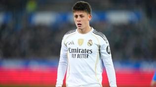 El Clasico'da Arda Güler sürprizi