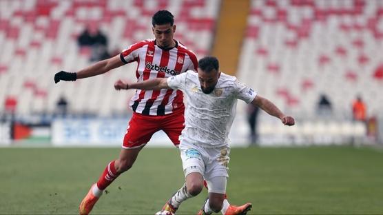 Erzurumspor FK, Sivas'ta kazand�