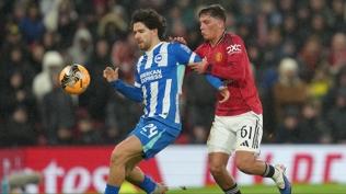FA Cup'ta s�rpriz! Brighton, Manchester United'� eledi