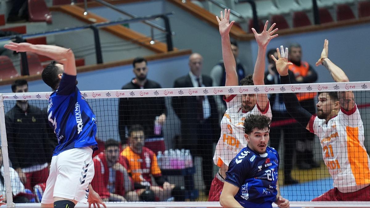 Galatasaray HDI Sigorta, Altekma deplasman�nda kazand�