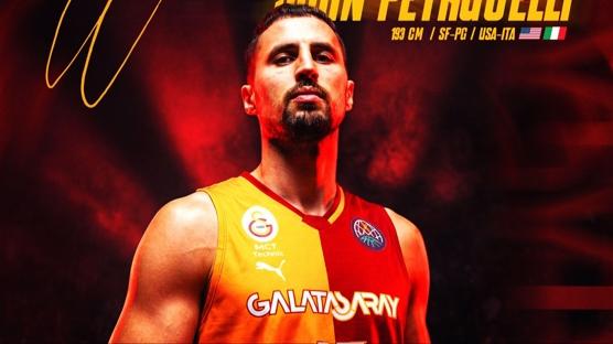 Galatasaray, John Petrucelli'yi duyurdu