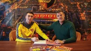 G�ztepe, Mehmet �amil �zt�rk'� transfer etti