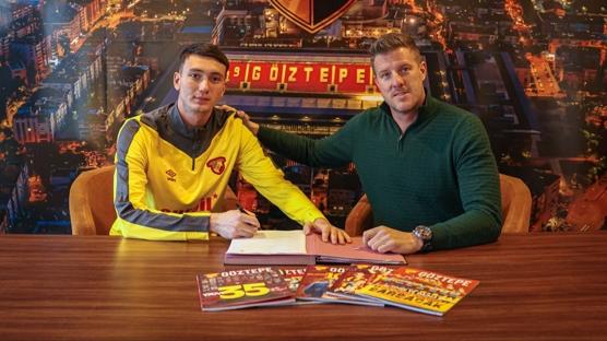 Göztepe'ye yeni kaleci