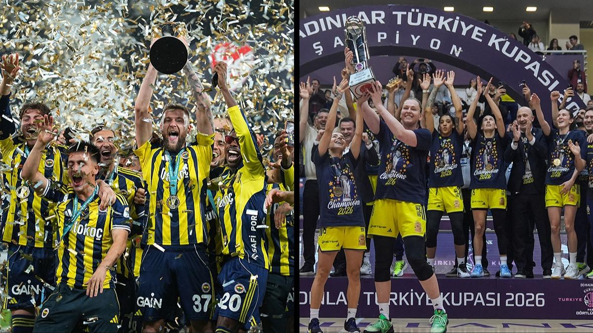 Hafta sonu Fenerbah�e'ye yarad�