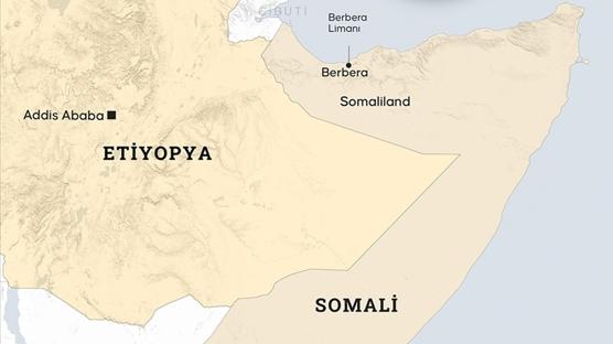 ��T: �srail'in Somaliland b�lgesini tan�mas� uluslararas� hukukun a��k bir ihlali