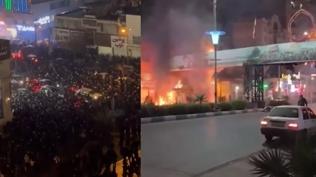 �ran'daki g�sterilerde �lenlerin say�s� 116'ya y�kseldi