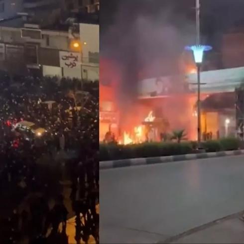 �ran'daki g�sterilerde �lenlerin say�s� 116'ya y�kseldi