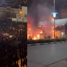 �ran'daki g�sterilerde �lenlerin say�s� 116'ya y�kseldi