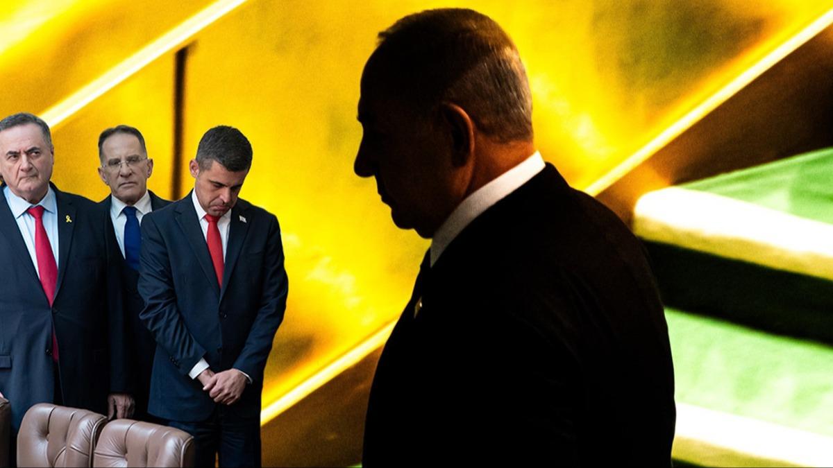 Netanyahu'nun �zel kalemi g�zalt�na al�nd�