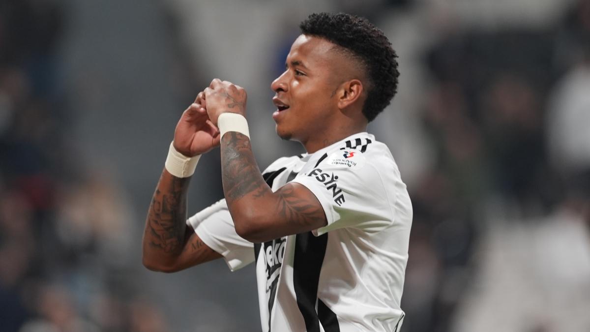 Keny Arroyo'dan şaşırtan Beşiktaş sözleri