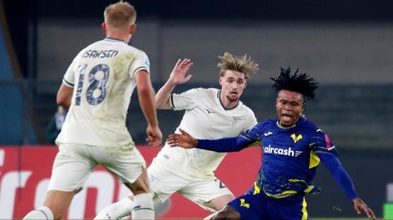 Lazio, Verona deplasman�nda Nelsson'un gol�yle kazand�