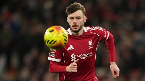 Liverpool'a k�t� haber! Conor Bradley sezonu kapatt�