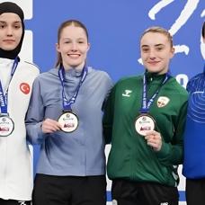 Milli karatecilerden 2 madalya