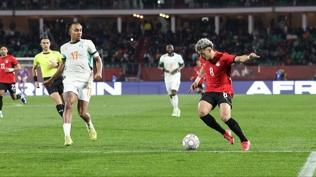 M�s�r, Fildi�i Sahili'ni yenerek yar� finale y�kseldi