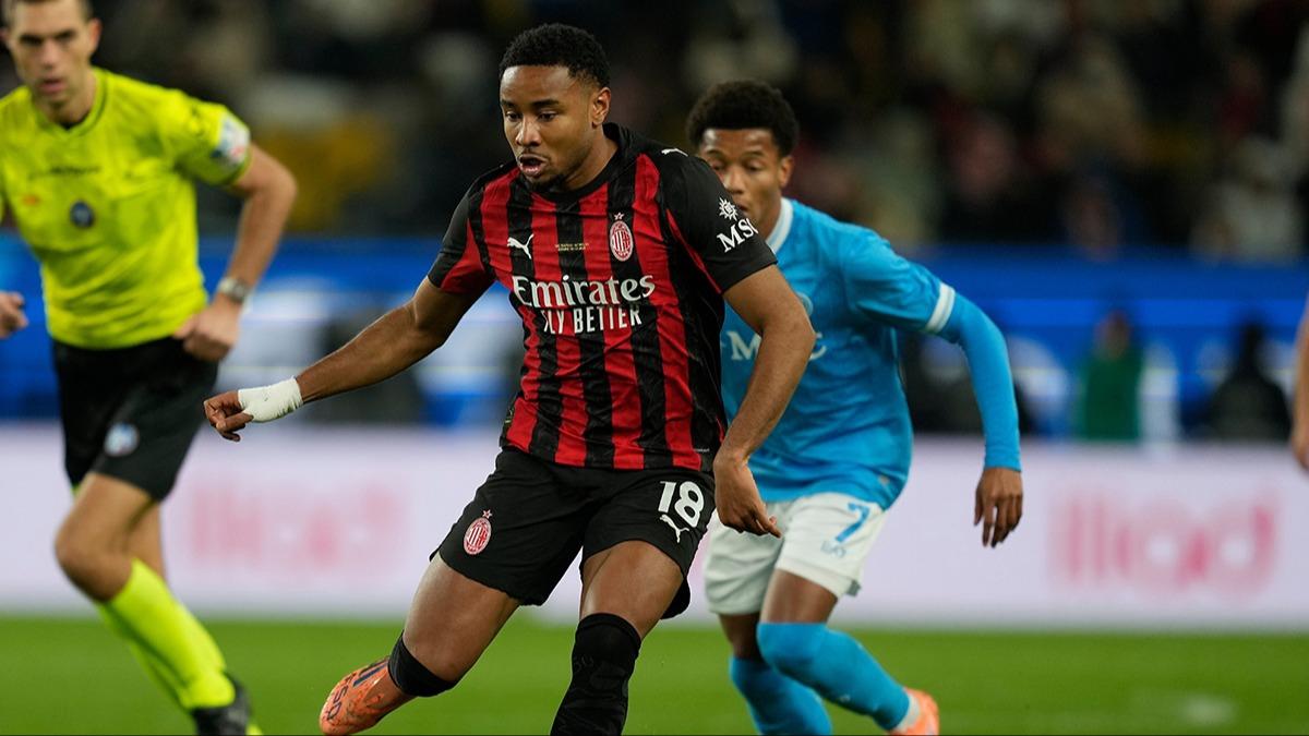 Nkunku: Milan'da kalmak istiyorum