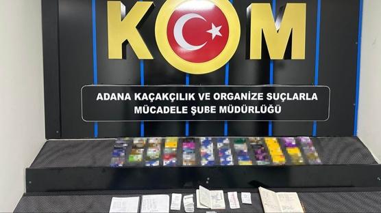 Onlarca banka ve kredi kart� ele ge�irildi! Adana'da 'tefecilik' operasyonu