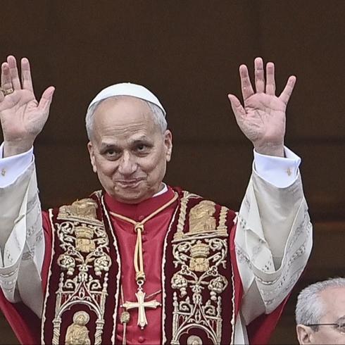 Papa 14. Leo'dan �� cepheye bar�� �a�r�s�