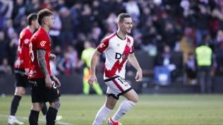 Rayo Vallecano'dan 8 ma� sonra zafer