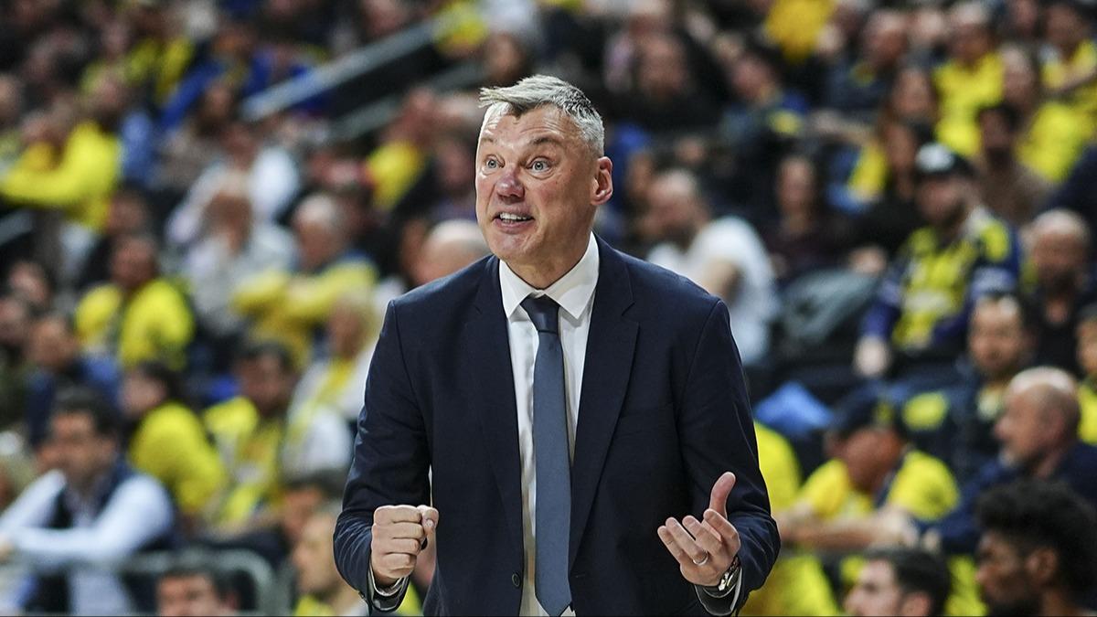 Sarunas Jasikevicius: Fenerbah�e i�in harika bir haftayd�