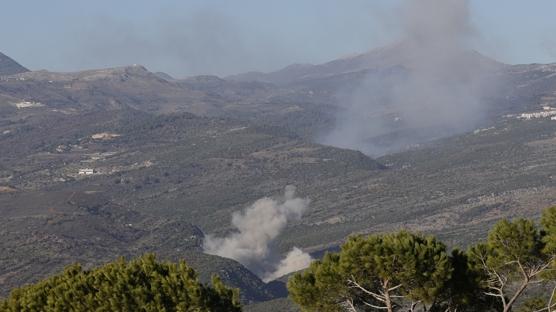 Soykırımcı İsrail'den Lübnan'a hava saldırısı... 1 saat içinde 10 kez vurdular