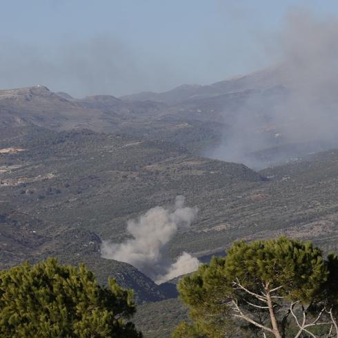 Soyk�r�mc� �srail'den L�bnan'a hava sald�r�s�... 1 saat i�inde 10 kez vurdular