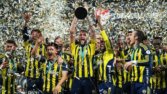 Süper Kupa Fenerbahçe'nin