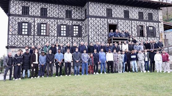 Trabzonspor, m�ze ziyaretinde bulu�tu