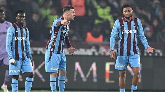 Trabzonspor'da ayr�l�k!