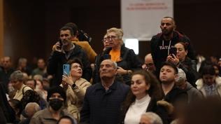 Tunceli'de Y�zy�l�n Konut Projesi ile yap�lacak konutlar�n hak sahipleri kurayla belirlendi