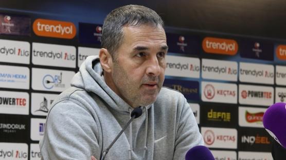 Yalçın Koşukavak: Oyuncularımı tebrik ediyorum