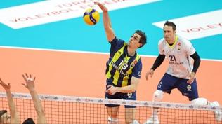 Ziraat Bankkart, Fenerbahçe Medicana'yı set vermeden yendi