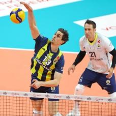 Ziraat Bankkart, Fenerbah�e Medicana'y� set vermeden yendi