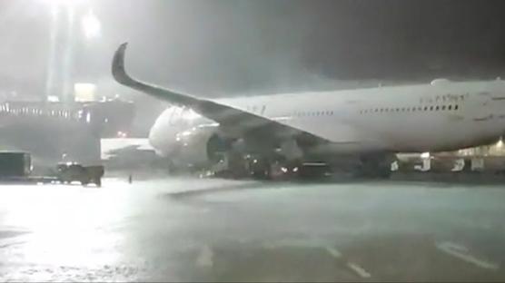 Almanya'da kar ve don uçuşları vurdu! Onlarca uçuş iptal edildi