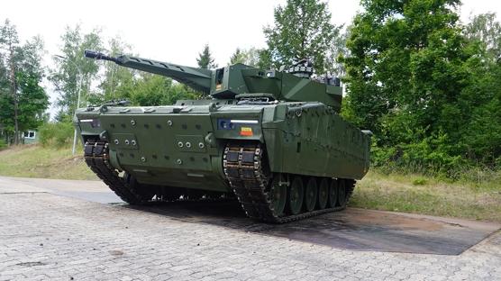 Almanya'dan Ukrayna'ya savunma hamlesi: Lynx KF41'ler yolda