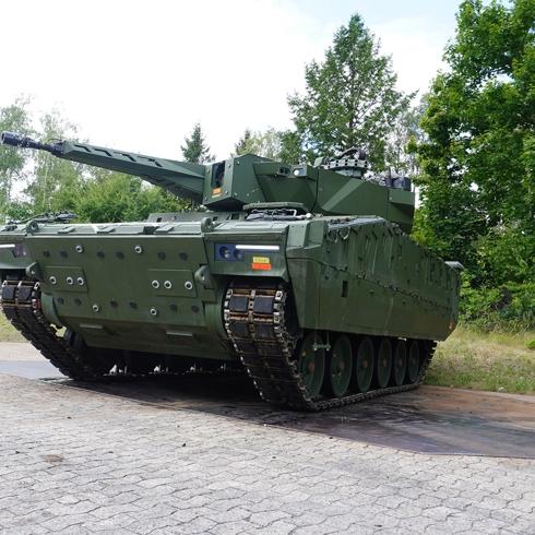 Almanya'dan Ukrayna'ya savunma hamlesi: Lynx KF41'ler yolda