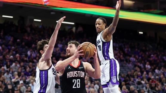 Alperen �eng�n geri d�nd�! Houston Rockets deplasmanda ma�lup oldu