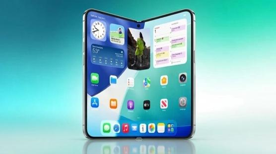 Apple iPhone Fold i�in yeni ekran teknolojisiyle geliyor