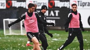 Be�ikta�'ta kupa mesaisi ba�lad�