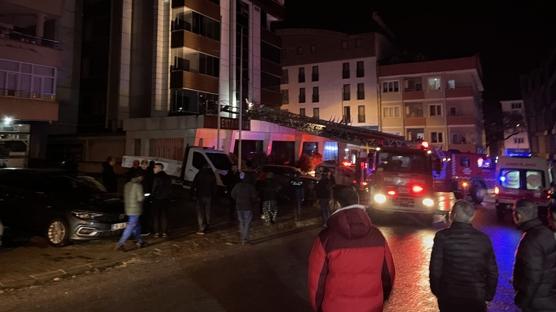 Bursa'da bir otelde ��kan yang�nda 8 ki�i dumandan etkilendi