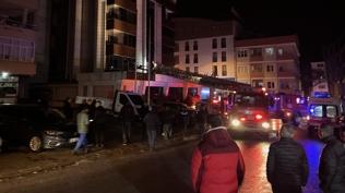 Bursa'da bir otelde ��kan yang�nda 8 ki�i dumandan etkilendi