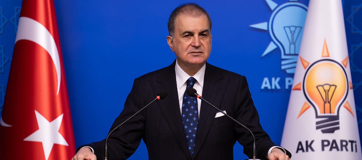 AK Parti S�zc�s� �mer �elik: SDG ter�r �rg�t�n�n sabotaj� sonu�suz kald�