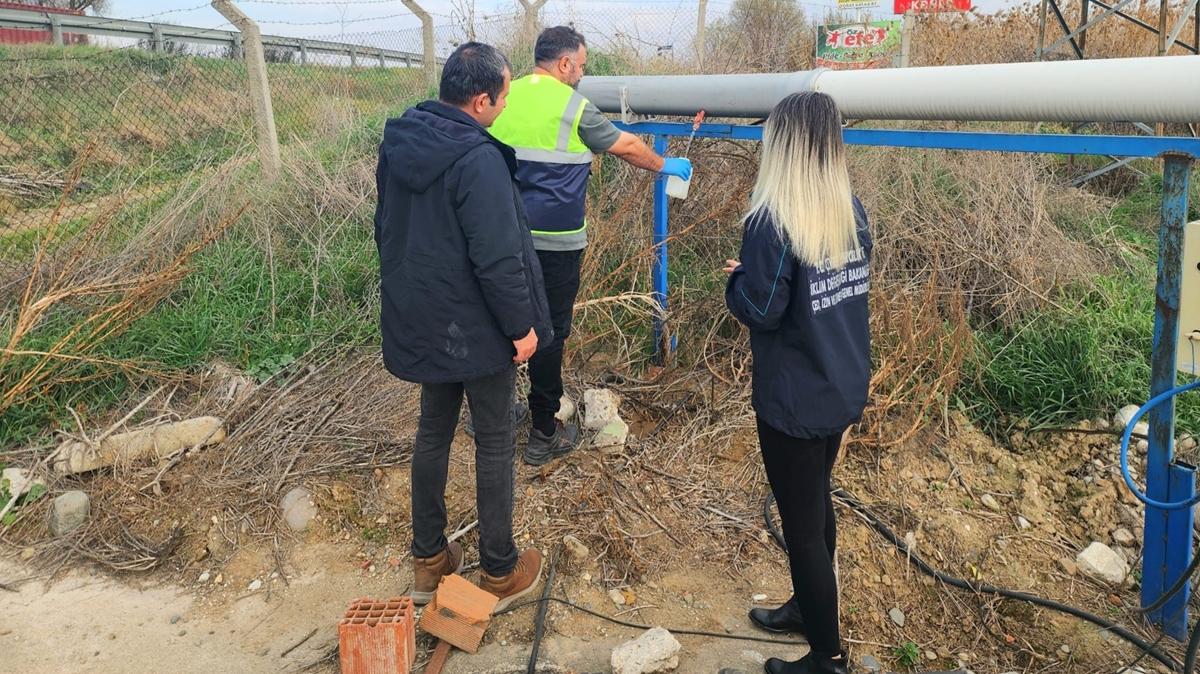 �evreyi kirletene s�f�r tolerans: 1 y�lda on binlerce denetim ger�ekle�tirildi