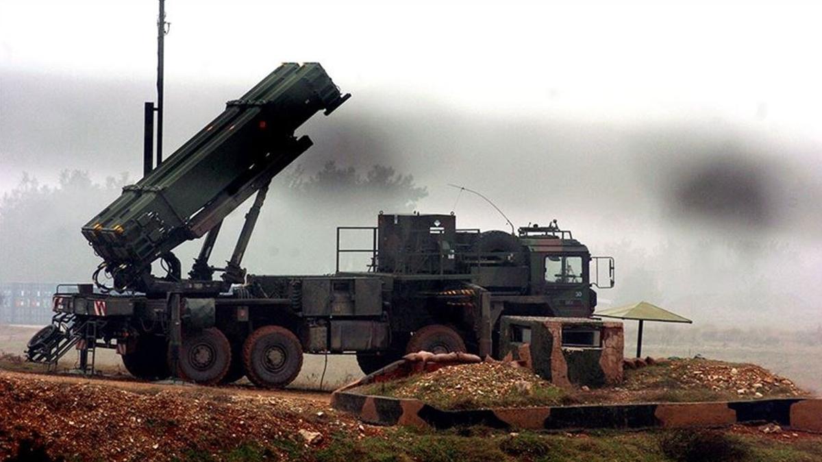 12 adet Patriot f�zesi geliyor